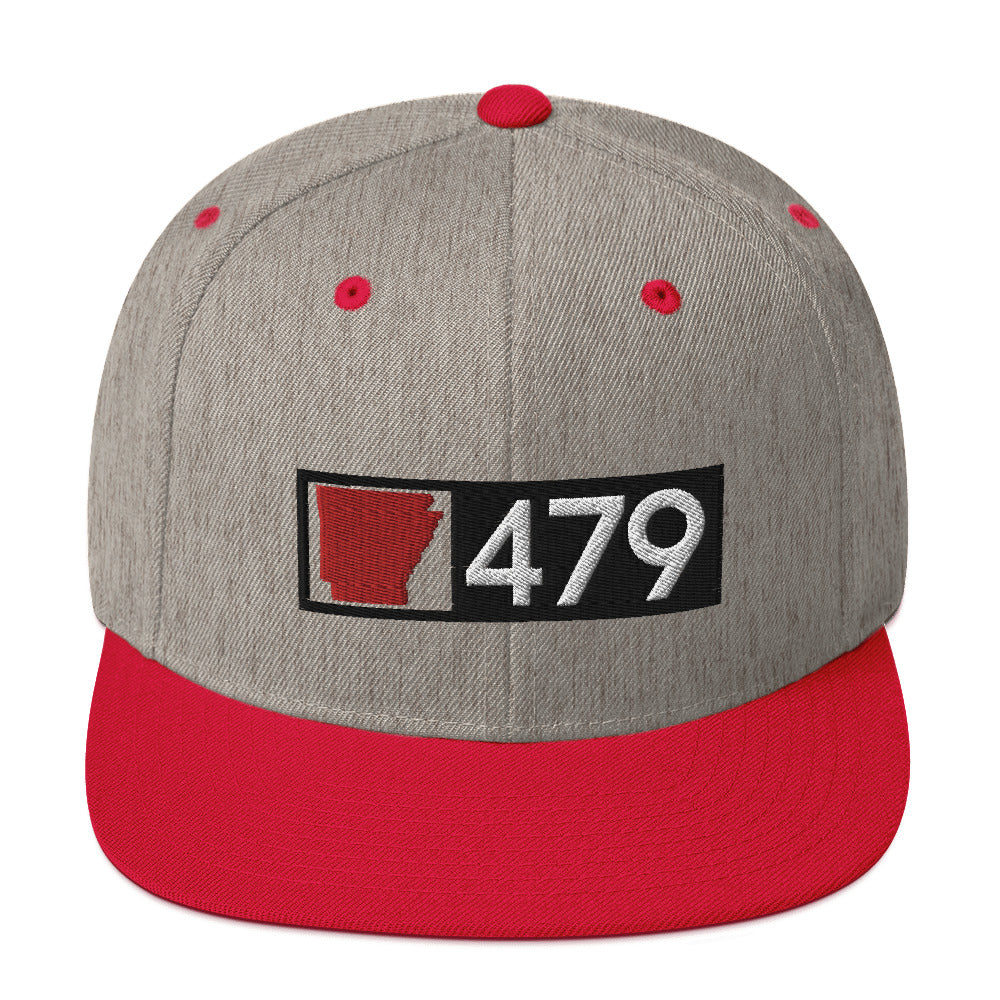 479 Arkansas Snapback Hat