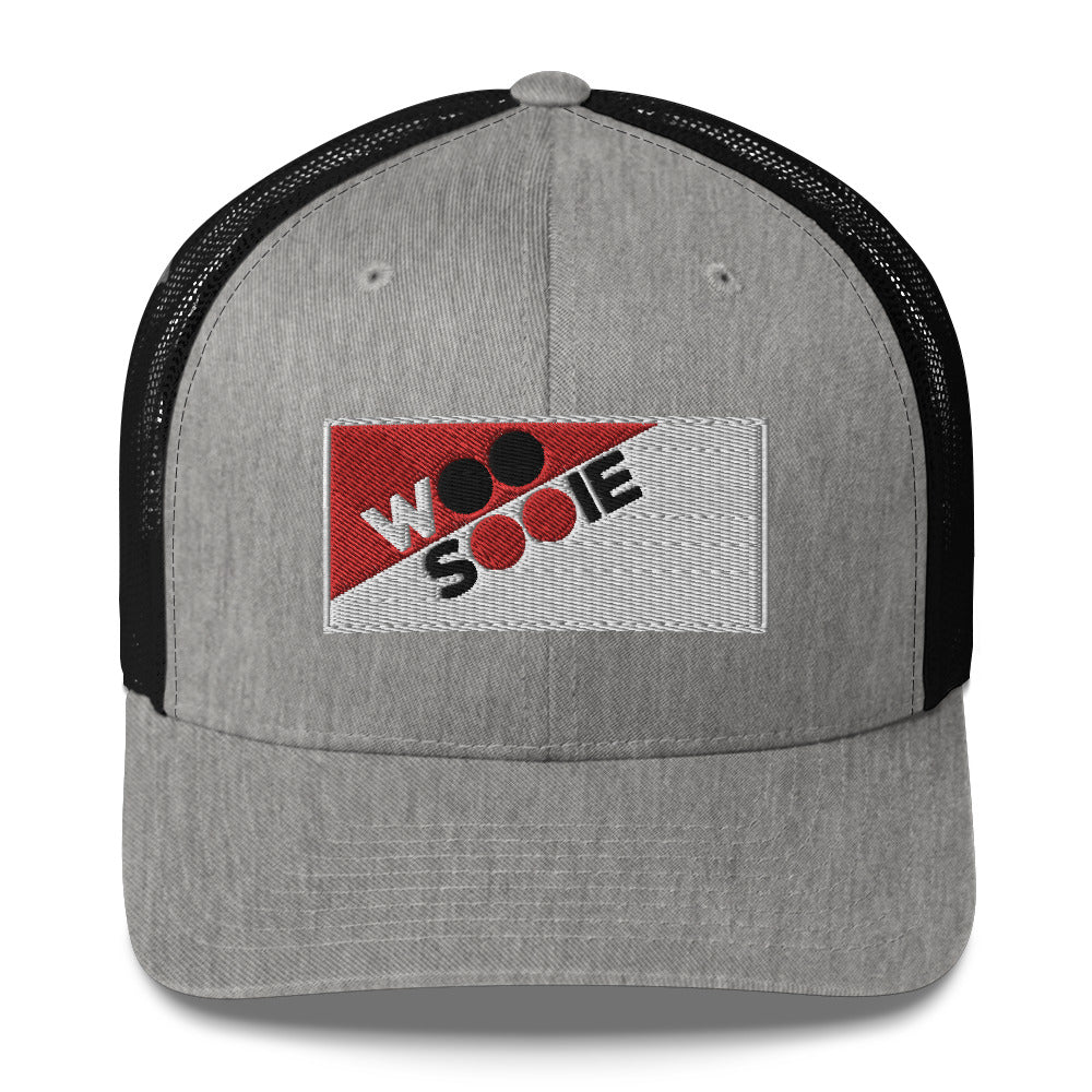WooSooie Dot Trucker Hat