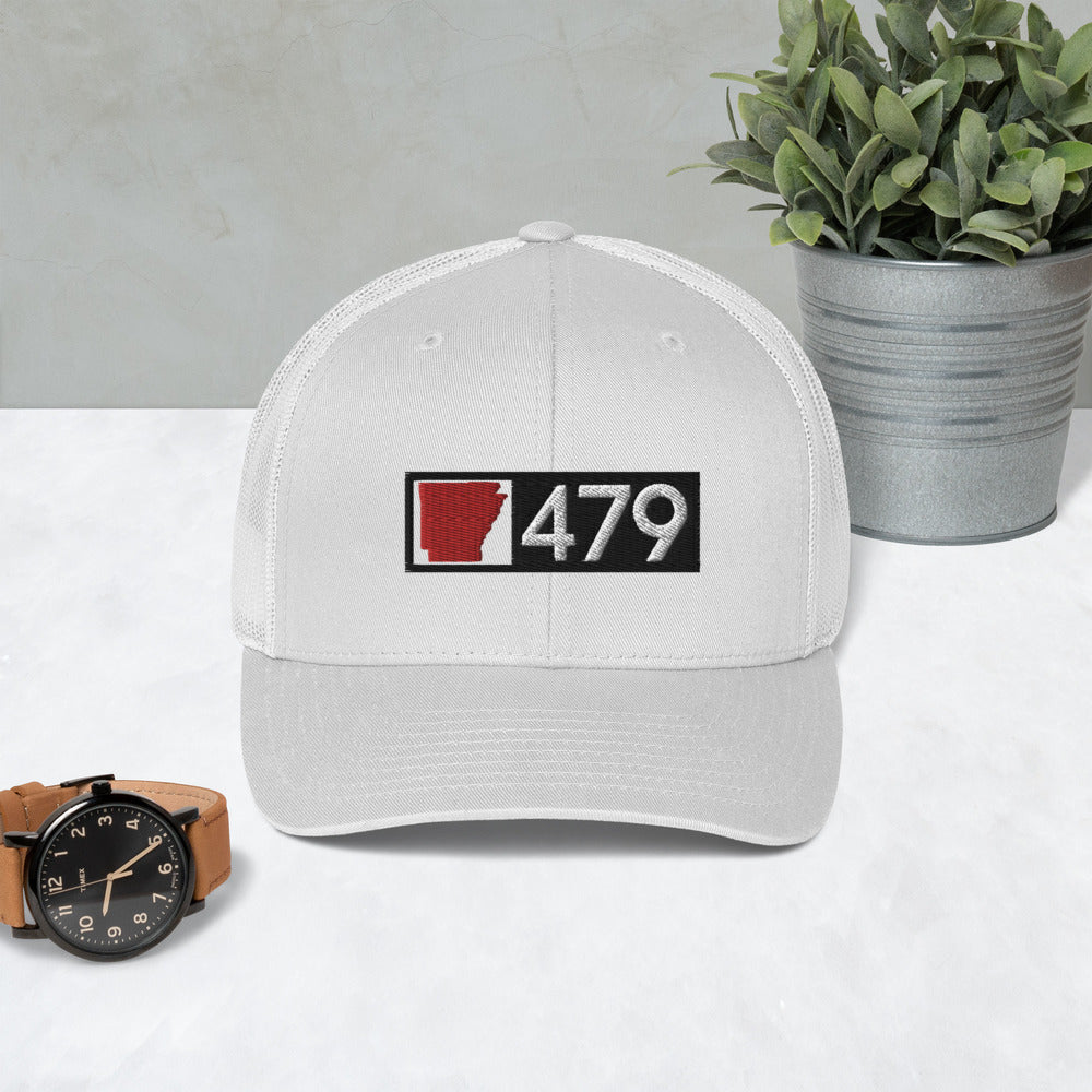 479 State of Arkansas Trucker Hat