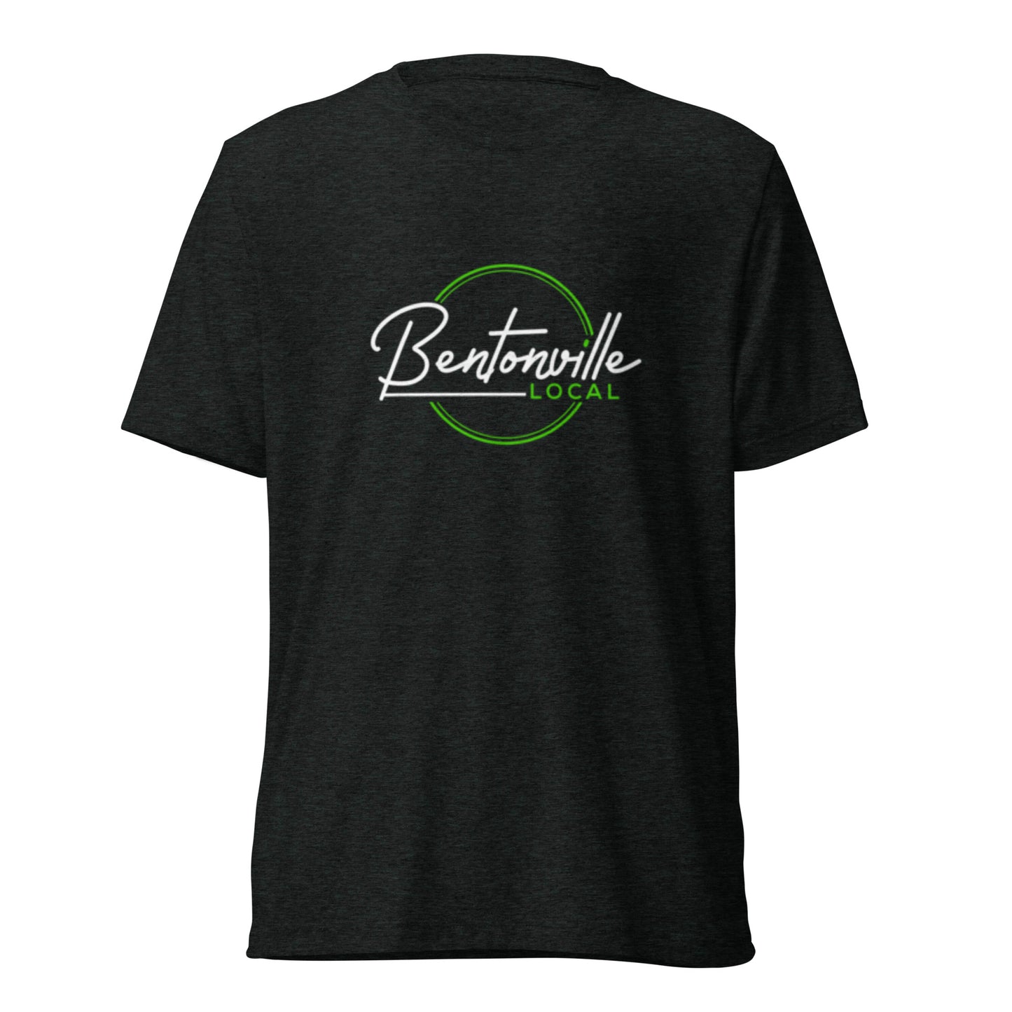 Bentonville Local Neon tri-blend Short sleeve t-shirt