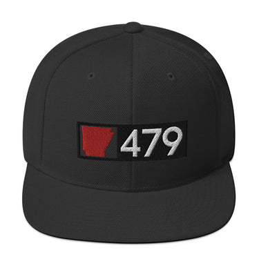 479 Arkansas Snapback Hat