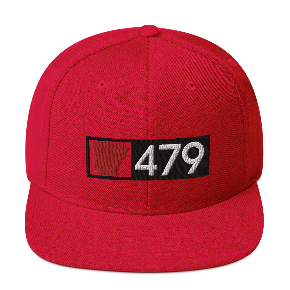 479 Arkansas Snapback Hat