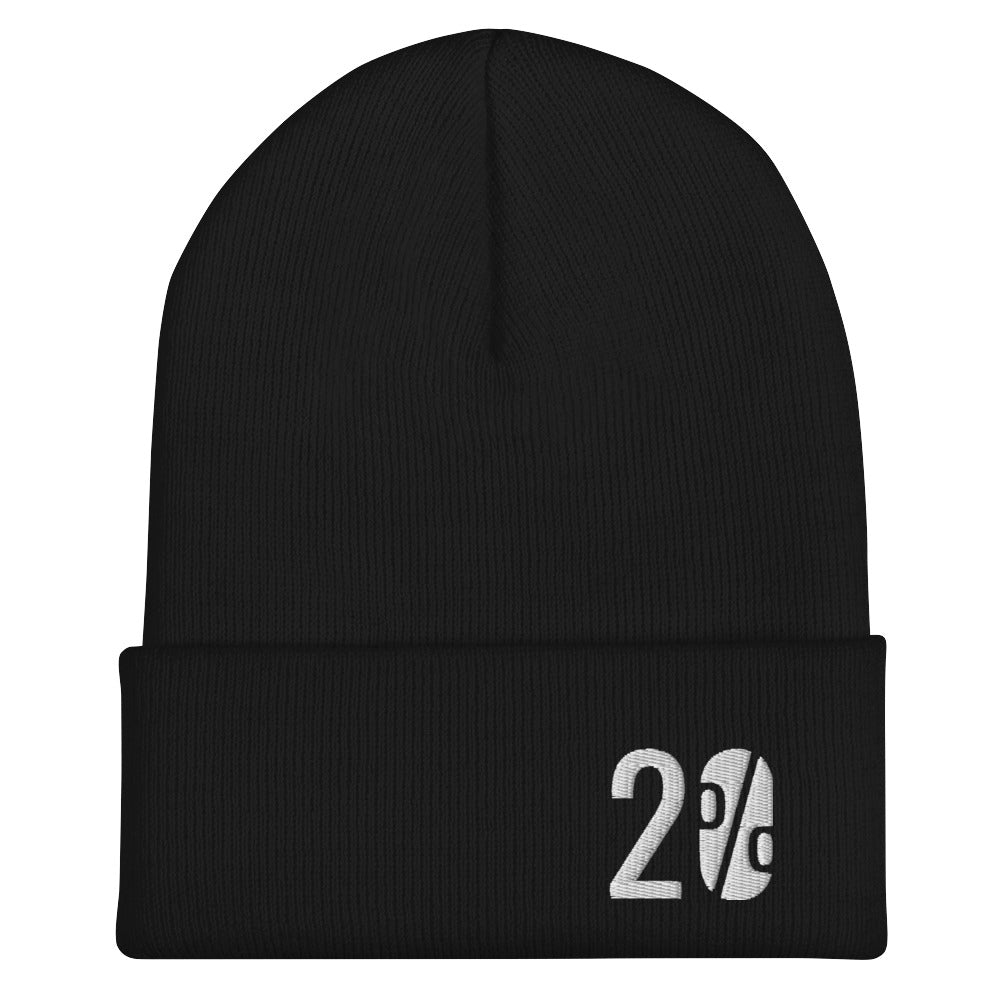 20% Cuffed Beanie