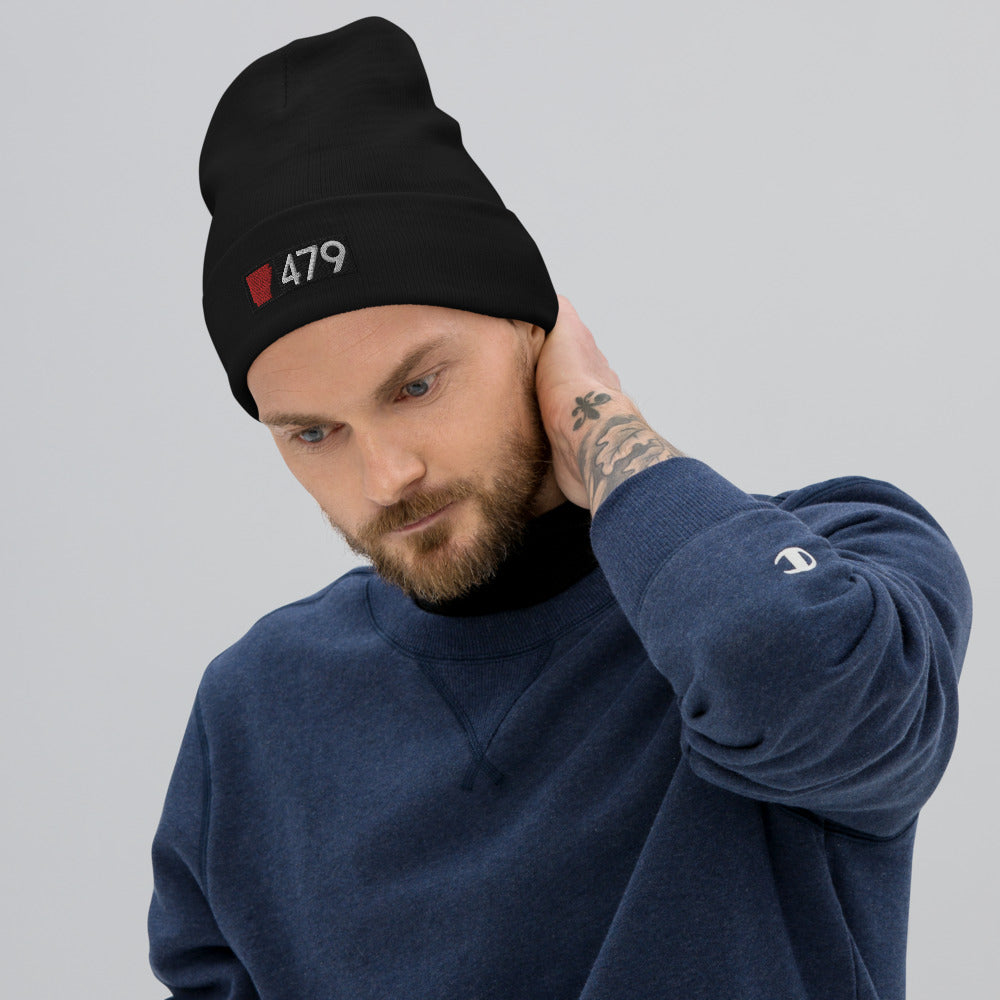 479 Local Embroidered Beanie