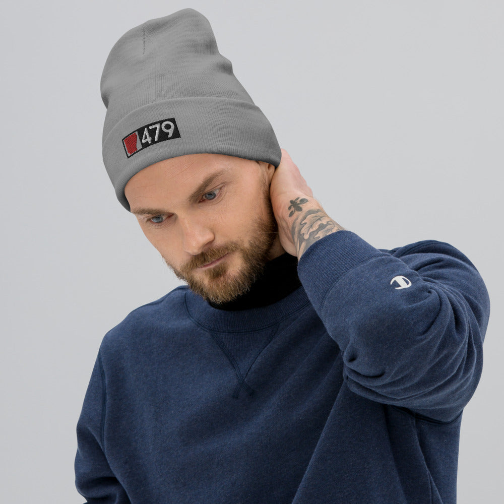 479 Local Embroidered Beanie