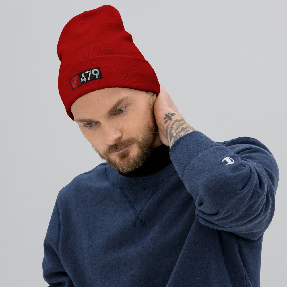 479 Local Embroidered Beanie