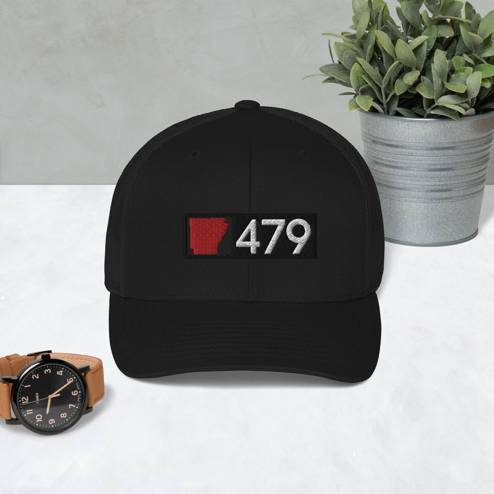 479 State of Arkansas Trucker Hat
