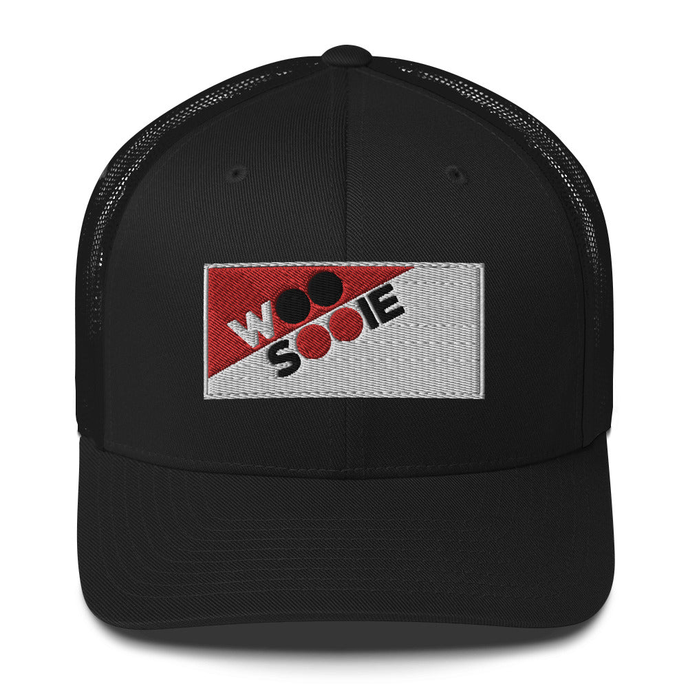 WooSooie Dot Trucker Hat