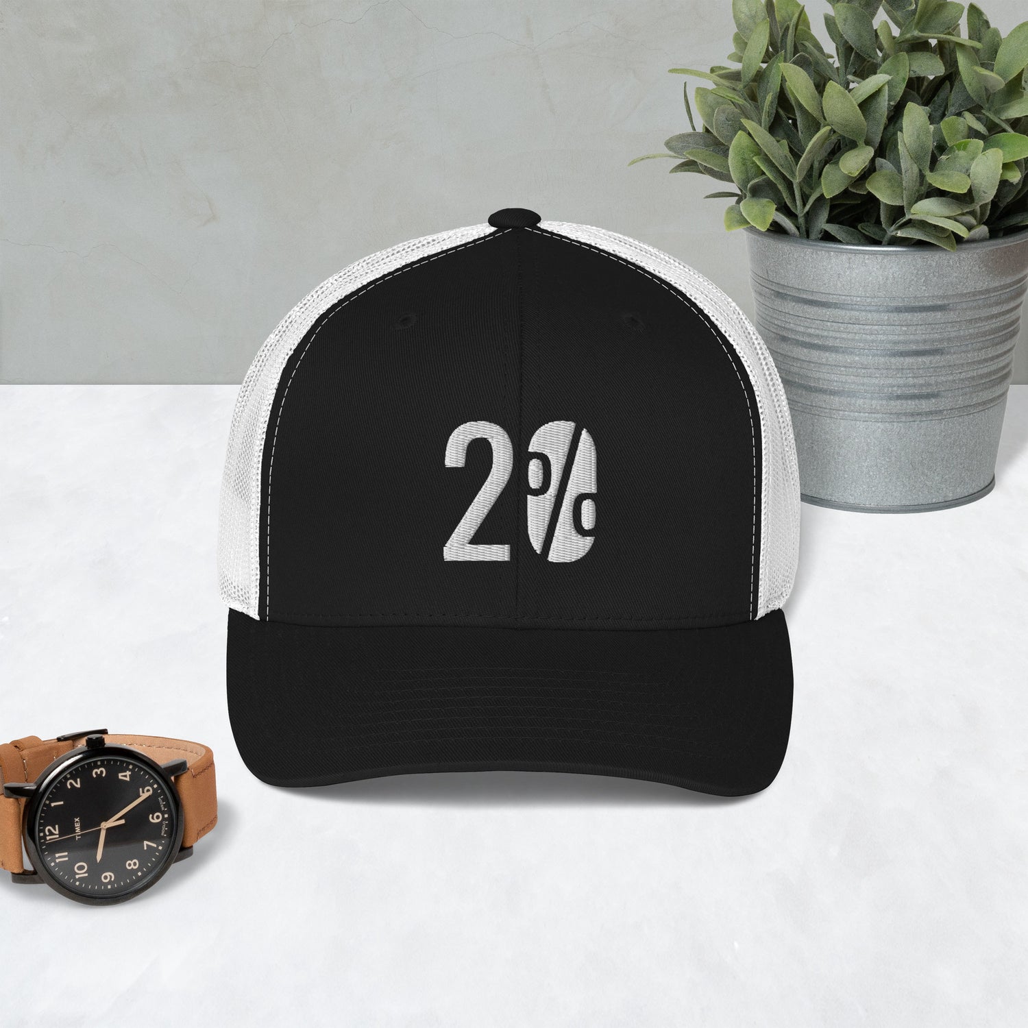 20% Design Trucker Hat