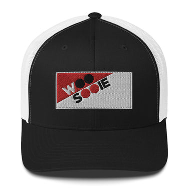 WooSooie Dot Trucker Hat