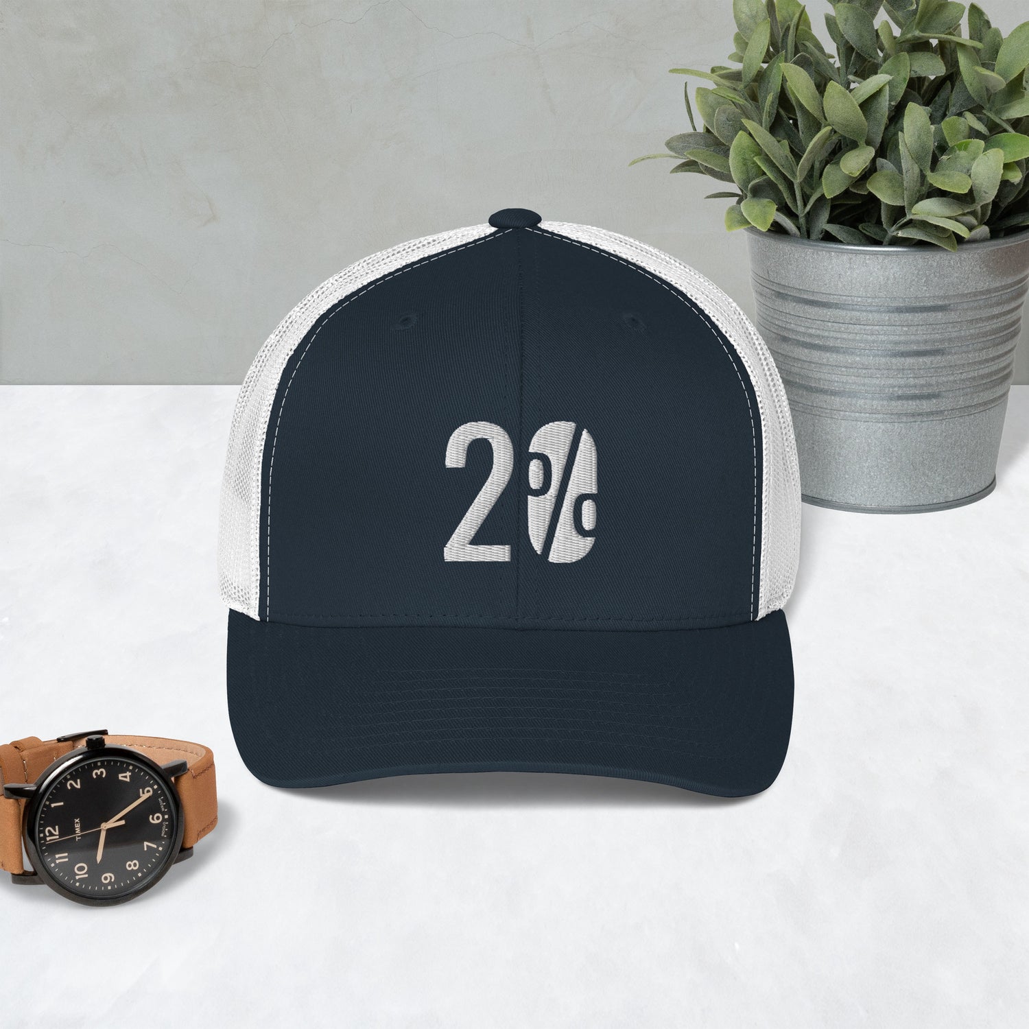 20% Design Trucker Hat