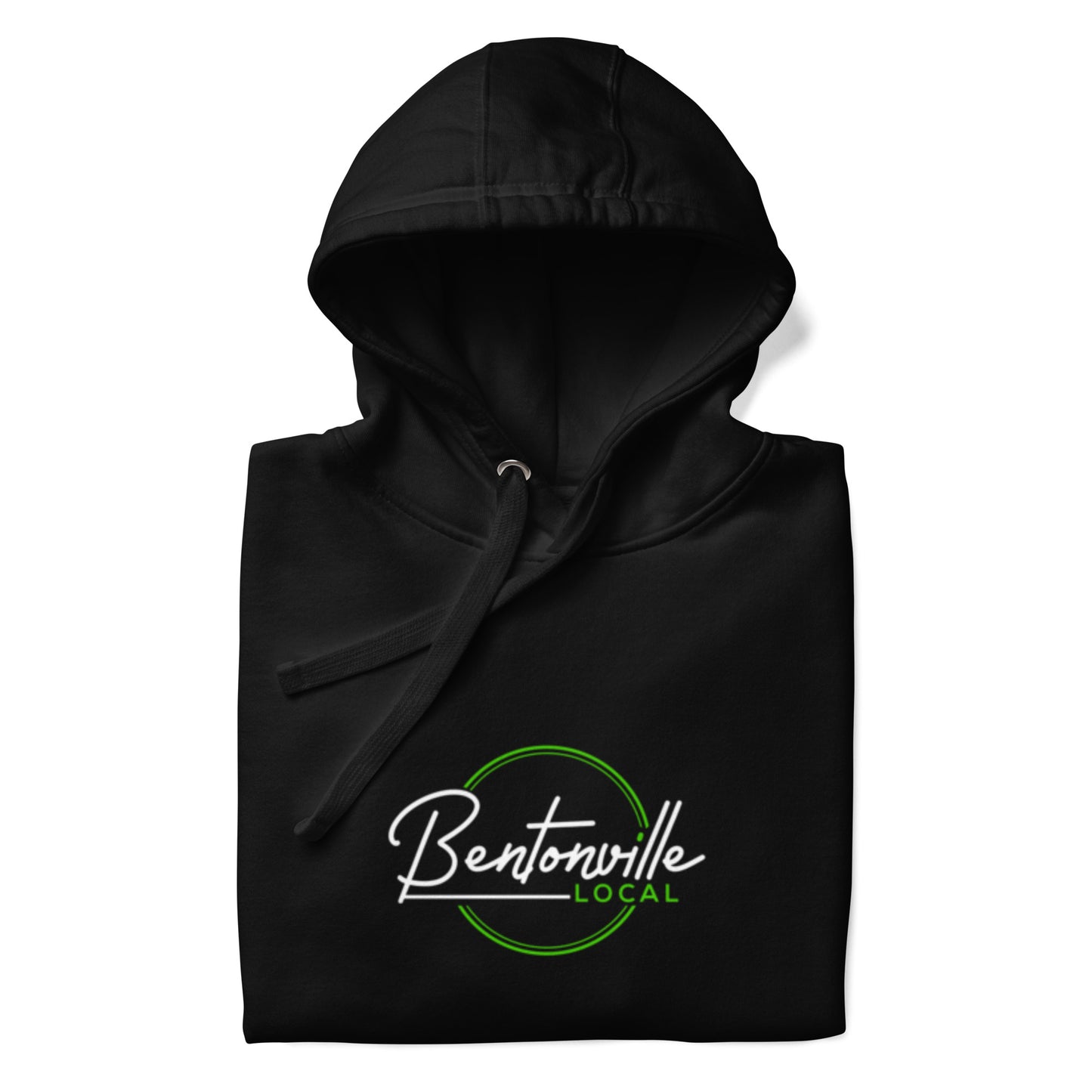 Bentonville Local Neon Unisex Hoodie