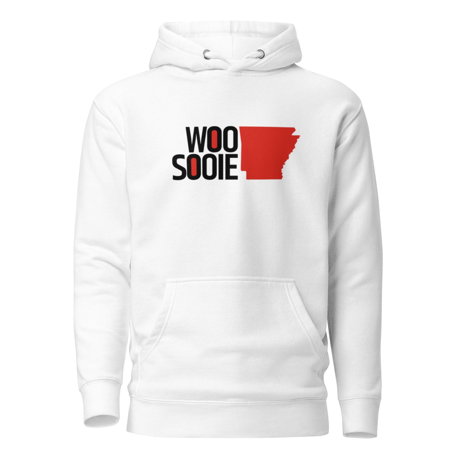 WooSooie Arkansas Unisex Hoodie