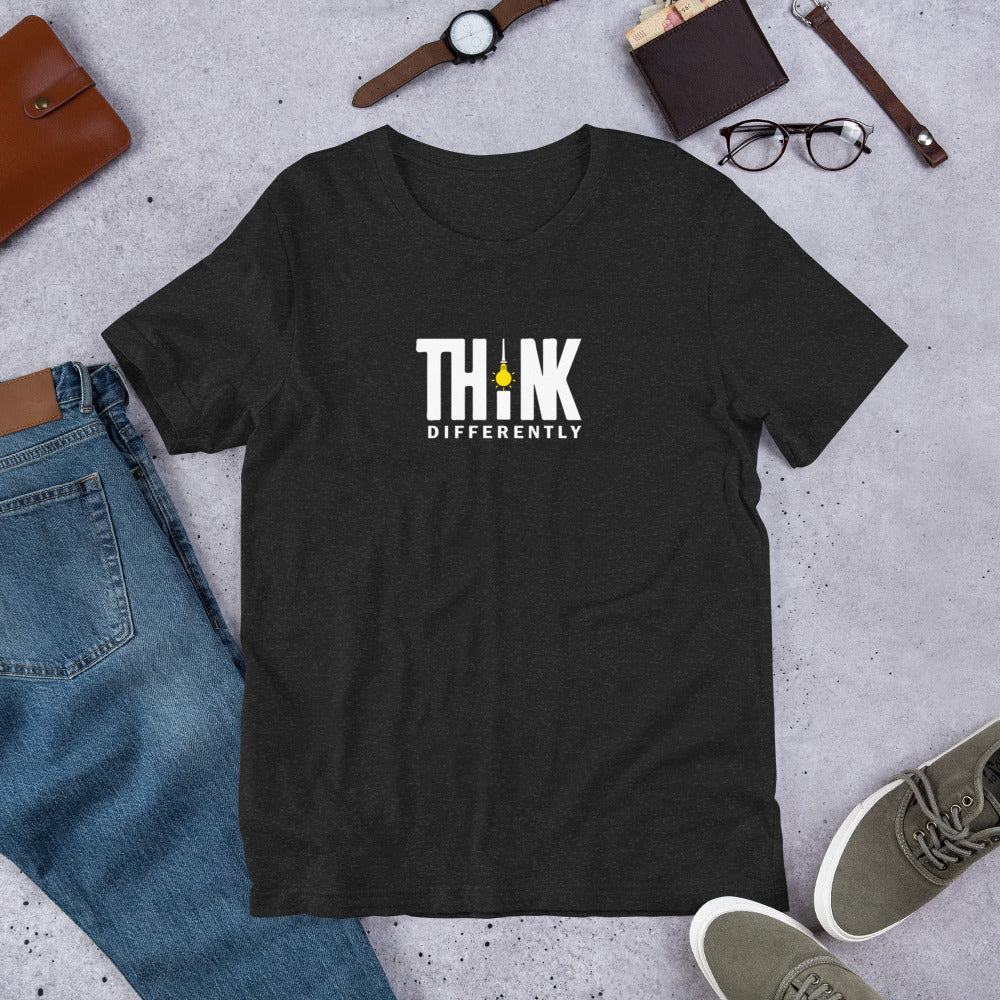 Think Differently Collection Unisex t-shirt