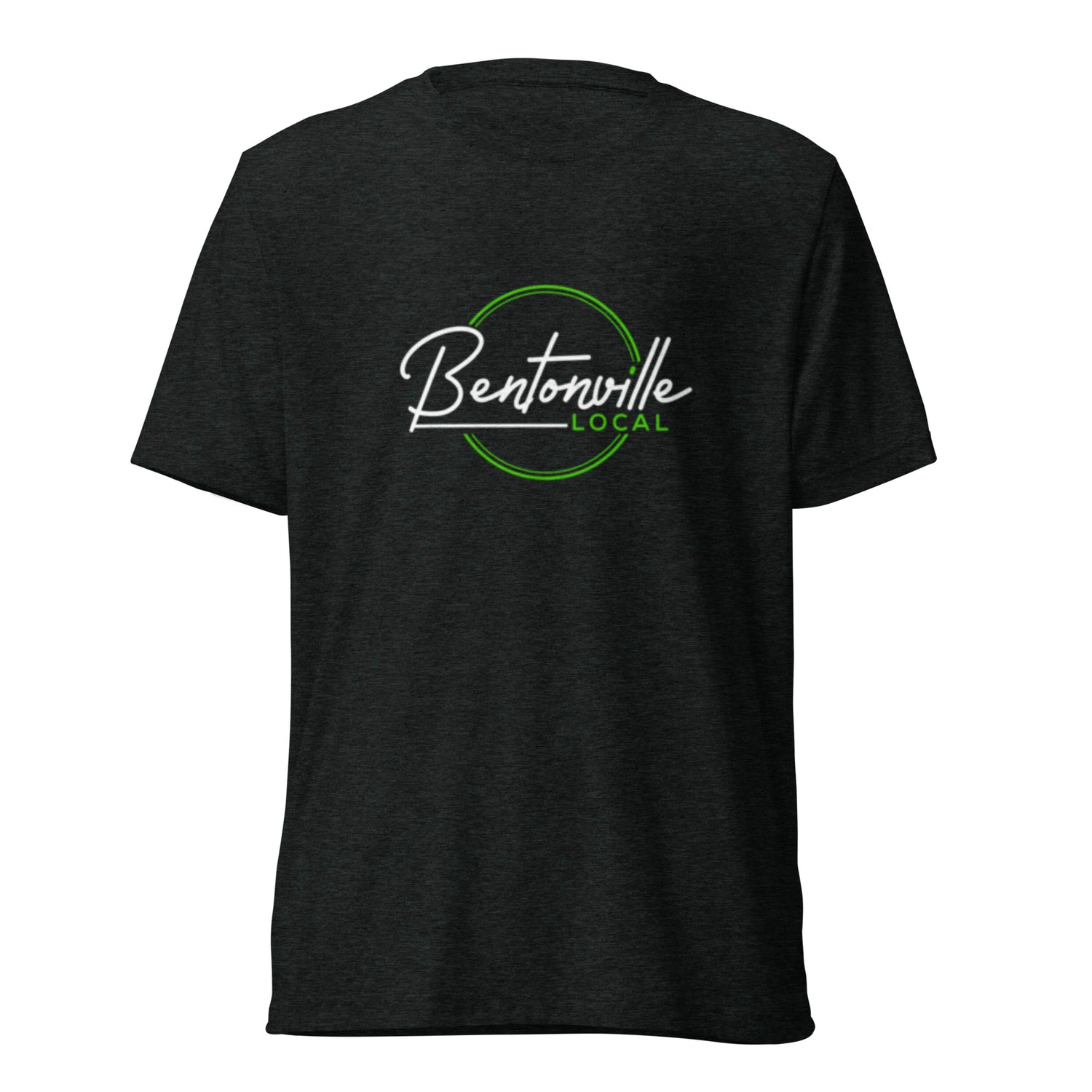 Bentonville Local Neon tri-blend Short sleeve t-shirt